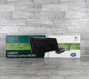 Logitech MK260 Wireless Combo Keyboard & Mouse 2.4 Ghz 10-Meter Range New In Box