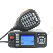 BJ318 Mini Mobile Radio 25WUV Encryption DTMF Vehicle Truck Wireless Transceiver