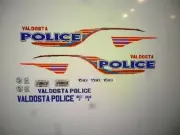 Valdosta Georgia Police Vehicle Decals 1:24 Custom