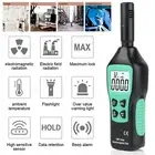 LCD Digital Electromagnetic Radiation Detector Tester EMF Meter Geiger Counter