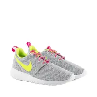 在飛比找蝦皮商城優惠-NIKE ROSHERUN(GS) 灰色 599729 00