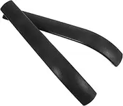 HOMSFOU 1 Pair Office Chair Armrest Covers Plastic Arm Pads for Computer Chair Quick Replacement Cushions for Elbow Support Easy Installation