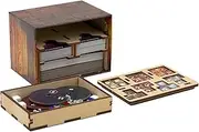 The Broken Token Game Organizer - Gloomhaven Buttons & Bugs Compatible Wood Storage Box