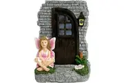 Mirabella Solar Fairy Door each