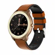 Rc02 Full Touch Screen Heart Rate Blood Pressure Oxygen Monitor Music Smart Watch
