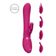 Shots Vive Chou Rabbit & Sleeve Kit - Pink