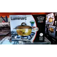 在飛比找蝦皮購物優惠-現貨 法國Luminarc透明超耐熱燉煮鍋（2.5L)