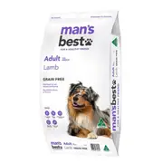 Man's Best Adult Lamb 12Kg