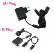 For Xbox 360 Kinect Camera US EU PLUG USB Power Supply Charger Connect Adapter