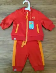 Target Lego Collection Baby Track Jacket with Jogger Pant - New Born, 0-3M , 3-6