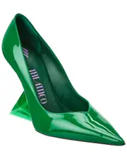 The Attico Cheope Patent Pump