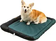 Portable Dog Crate Mat, Oxford Dog Sleeping Mat, Anti-Slip Cat Cushion Mattress, Comfortable Pet Accessories for Small, Medium, Large Dogs, Dog Kennel Pad for Crates