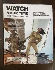 WATCH YOUR TIME Fine Watches Magazine - New York Times October 27 2024