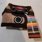 Puppia® Soft Vest Harness PAHA-AH305/Beige/XS. BB3