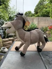 NANCO 2004 DreamWorks Shrek 2 Donkey 21" Jumbo Plush