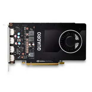 麗臺 NVIDIA Quadro P2200 5GB GDDR5x 160bit PCI-E工作站繪圖卡