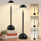 Cordless Table Lamp Rechargeable, 6000mAh Battery Operated LED Desk Lamp, 3 C...