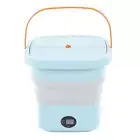 AU Mini Portable Bucket Washer 6L Foldable Automatic Washing Machine With 10537