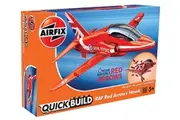 Airfix: Quickbuild RAF Red Arrows Hawk - Model Kit