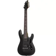 Schecter Omen 7 Electric Guitar - SCH2066 7-String - Gloss Black