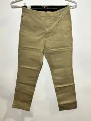 Dockers Slim Fit Smart 360 Tech City Tech Trouser Pants-British Khaki 31x32