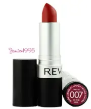 REVLON Super Lustrous Lipstick Matte #007 IN THE RED