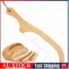Bread slicer, Fiddle Bow Bread Knife Sourdough Cutter Bread Cutting Tool AU