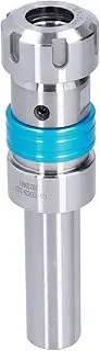 Floating and Telescoping Collet Chuck Holder ER25 Adapter for CNC Lathe Tapping with Stable Structure, Suitable for M2-M22 Taps (GS-TER25UM-D25)