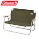 美國【Coleman】日系 輕鬆摺疊長椅 / 綠橄欖 / CM-33807M000