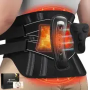 Back Brace For Lower Back Pain Women Men With 360°Support & Hot/Cold Compress...