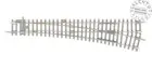 Piko 55171 - 1:87 H0 - Right Manual Switch with Concrete Sleepers 15°