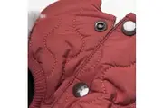 Touchdog Trucker Jacket Red - XS