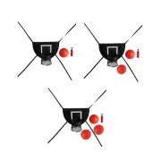 Mini Basketball Hoop for Trampoline for Kids Adults Children Basketball Hoop
