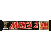 Mars Milk Chocolate Bar Caramel & Nougat 2 Pieces 64g