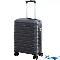 在飛比找博客來優惠-【Verage】 維麗杰 19吋璀璨輕旅系列登機箱(黑) 2