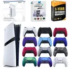 Sony PlayStation 5 Pro Digital Console + Disc Drive + Extra Controller Bundle