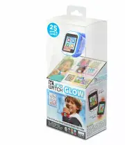 NEW KURIO WATCH GLOW BLUE ULTIMATE SMARTWATCH BUILT FOR KIDS 25 APPS & GAMES