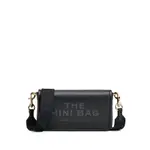 [Marc Jacobs] Marc Jacobs The Mini Bag Debossed-logo Shoulder Bag ONE SIZE BLACK