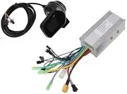Vuzmode Brushless Controller Sinusoidal Mode Panel with 36V 48V 60V Electric Vehicles, for Electric Scooter Bike Tricycle E-Scooter Brushless Controller