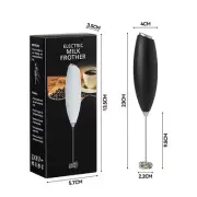 frother electric milk mixer drink foamer coffee