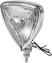 Motorcycle Universal Retro Headlight HeadLamp Compatible With Harley Bobber Cafe Racer Chopper Cruiser Bikes