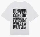 OFFICIAL Rihanna Fenty Superbowl LVII Surprise Tee Size M