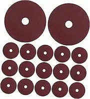 25pcs Polishing Grinding Sheet Sandpaper Sanding Discs Pads Metal Sander Sanding Pad Sanding Paper Sand Paper for Car Disc Sanding Pads Grit Grinding Disc Diamond