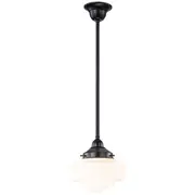 Black Toorak Art Deco Pendants Lights Retro Detroit Lighting Inspirations