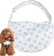 Dog Carrier,Dog Sling Carrier | Portable Breathable Safety Shoulder Tote Storage for Walking Outing Outdoor Puppy Carry