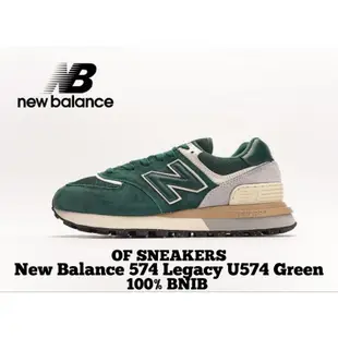 紐巴倫 新鞋 New Balance 574 Legacy U574 綠色