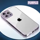 Luxury Shockproof Matte Clear Case Cover For Apple iPhone 14 13 12 11 Pro Max