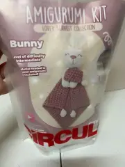 Circulo Amigurumi Crochet Complete Kit Bunny Lovey Blanket UNOPENED