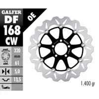 在飛比找蝦皮購物優惠-西班牙製 Galfer DF168CW VN W800 12