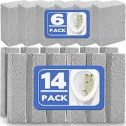20 Pcs Pools Pumice Stone - Pumice Stone for Pool Cleaning, Pool Cleaning Blok Swimming Pumice Pool Tile Stone for Grill Cleaning,Toilet Bowl Ring, Bath, Household, Kitchen, Household Cleaning (20)